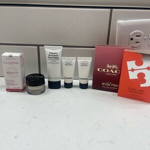 Prestige Skincare Essentials with CHANEL/Clarins/Bobbi Brown and Perfume